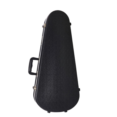 La caisse de mandoline de Hardshell d'ABS noircissent une caisse dure de mandoline de style