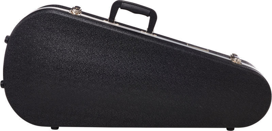 ABS noir de caisse de mandoline de Hardshell une caisse dure de mandoline de style
