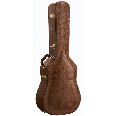 Contreplaqué Shell Classical Guitar Case dure