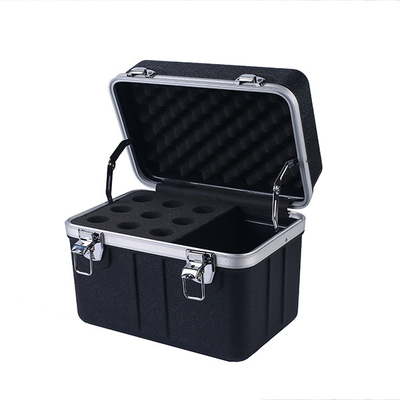 Caisse de support de vol de la caisse MIC9 de microphone d'ABS/caisse de route bâti de support