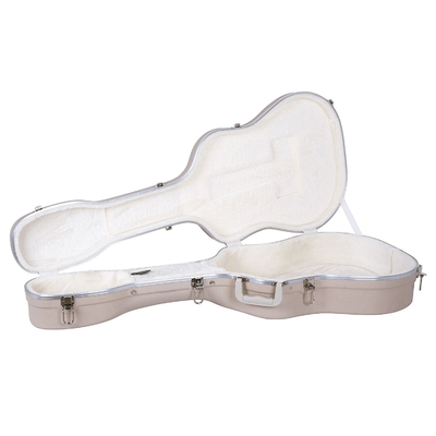 Cas classique en ivoire de vol de guitare de caisse de support de guitare d'ABS de la PORTÉE 220