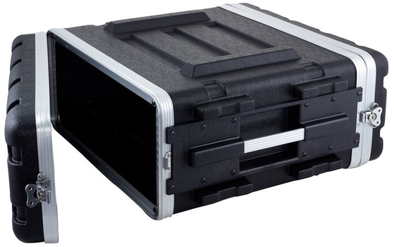 Caisse de support de 19 ABS de pouce 4U avec les trous de ventilation démontables de portes