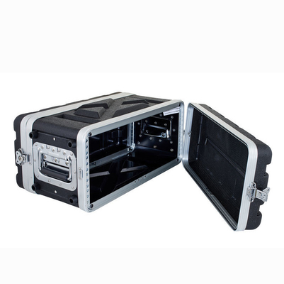 ABS 8&quot; caisse peu profonde de support de la profondeur 4U pour le récepteur de microphone