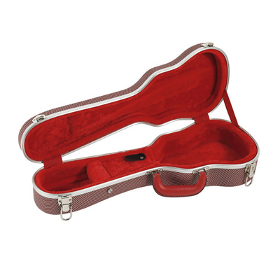 ABS 21&quot; dur caisse dure d'ukulélé de Shell Ukulele Case/soprano