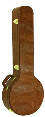 Caisse multi de banjo du contreplaqué 3mm Hardshell avec la remplissage intérieure de mousse
