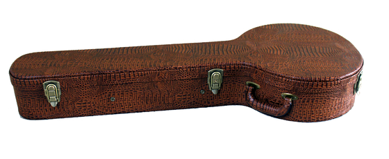 Caisse multi de banjo du contreplaqué 3mm Hardshell avec la remplissage intérieure de mousse