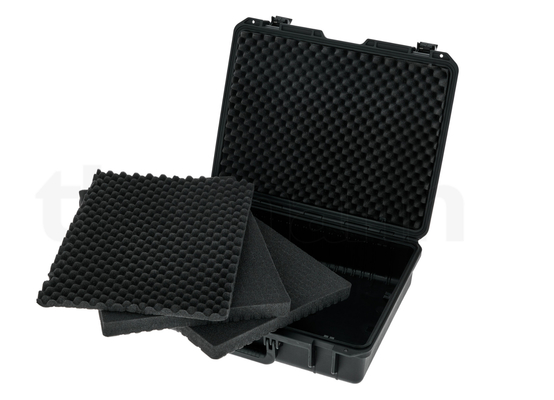 Caisse de support de Carry Cases Hard Plastic Flight d'outil de stockage