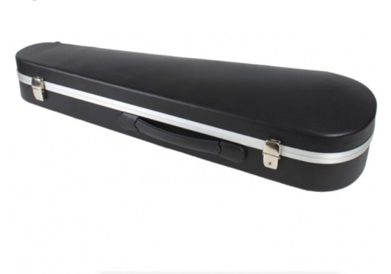 Noir dur dur Shell Violin Case de caisse de violon de caisse de violon d'ABS