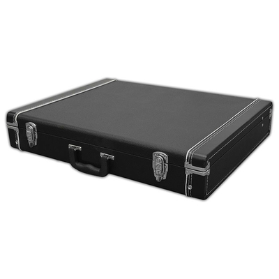 Poignée de transport capitonnée par support de guitare de caisse de support de guitare de Hardshell de contreplaqué
