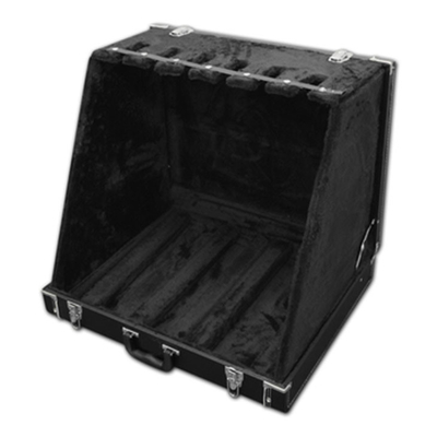 Poignée de transport capitonnée par support de guitare de caisse de support de guitare de Hardshell de contreplaqué