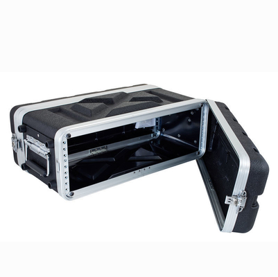 ABS durable 8&quot; caisse de support de la profondeur 3u peu profonde pour la caisse Rackmount du processeur 3u