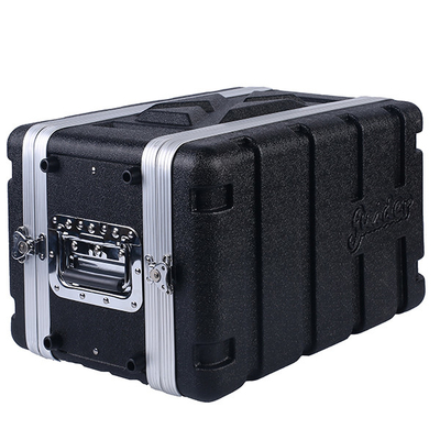 ABS durable 8&quot; cas peu profond 4X Laches de vol de la profondeur 6u