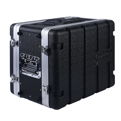 ABS empilable 8&quot; affaire 480X210X356MM de support d'amplificateur de la profondeur 8U