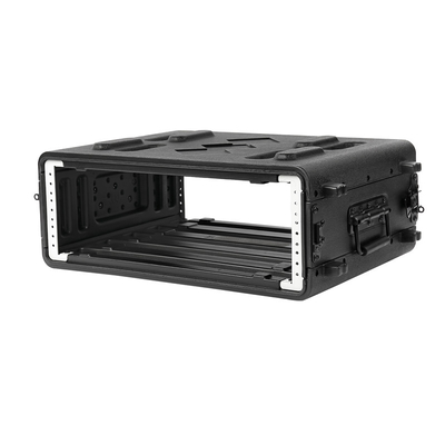 PE 15&quot; PORTÉE 220 de noir de caisse de support de vol de la profondeur 3U pour le récepteur de microphone