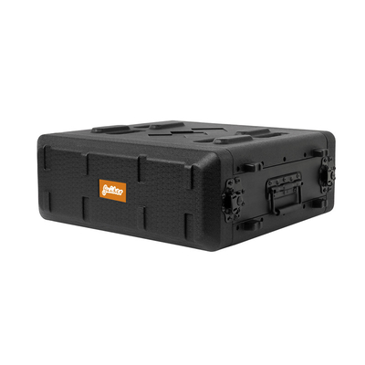 PE 15&quot; PORTÉE 220 de noir de caisse de support de vol de la profondeur 3U pour le récepteur de microphone