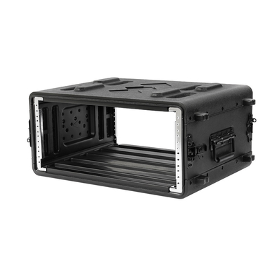 PE 15&quot; noir 480X390X178MM de caisse de support de vol spatial de la profondeur 4U