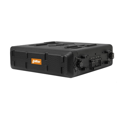PE 15&quot; caisse de support de vol de bâti de support de la profondeur 2U pour le récepteur/processeur de microphone