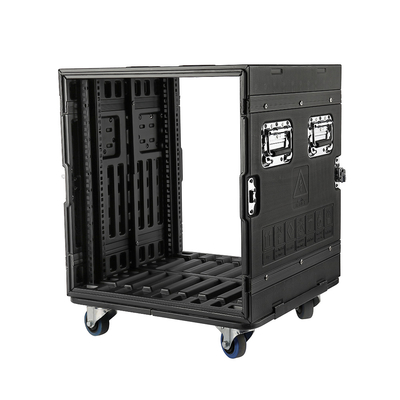 Cas imperméable de vol de support du PE 12u avec des roues 20&quot; profondeur