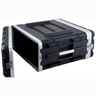 ABS durable 17&quot; du DJ du support 4u de cas peu profond audio de vol profondeur