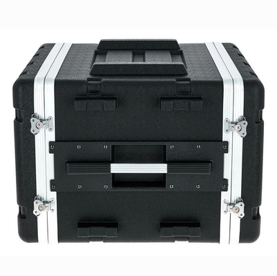 ABS durable 17&quot; de cas de vol du support 8u de PA d'amplificateur profondeur