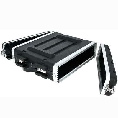 ABS de PA caisse de support de 19 pouces/cadre de renfort en aluminium cas 2u de vol