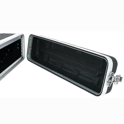 ABS de PA caisse de support de 19 pouces/cadre de renfort en aluminium cas 2u de vol