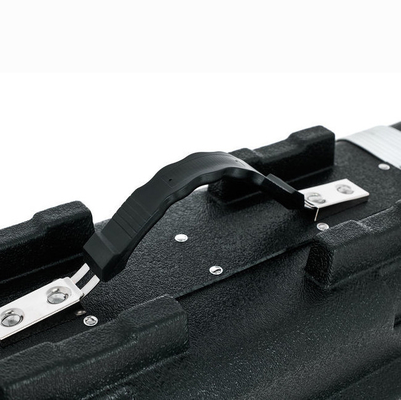 La torsion de caisse de support de 19 pouces de l'ABS 3U du DJ /PA ferme à clef X 4 480X480x133MM