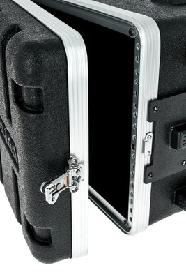 Amplificateurs 19&quot; cas de vol du support 6u avec le chariot et la roue