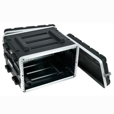 Imperméabilisez 19 l'affaire Rackmount 480X480X267MM de pouce 6u pour des amplificateurs Geers