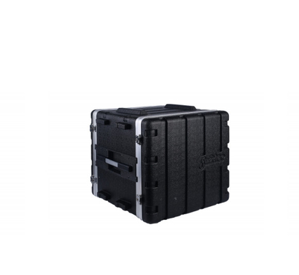 cadre en aluminium ampère de l'ABS 10U caisse de support de 19 pouces/caisse support d'amplificateur