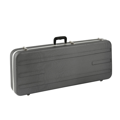 Les ABS de Gray Electric Guitar Case Hard Shell écument poids léger