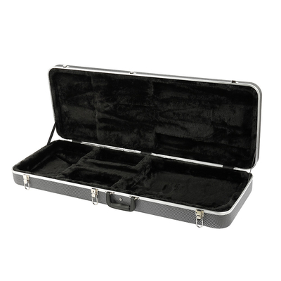 Les ABS de Gray Electric Guitar Case Hard Shell écument poids léger
