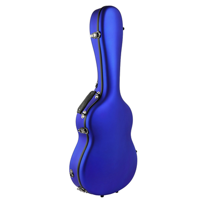 Résistance élevée de coupure de cas de Matte Blue Fiberglass Classical Guitar