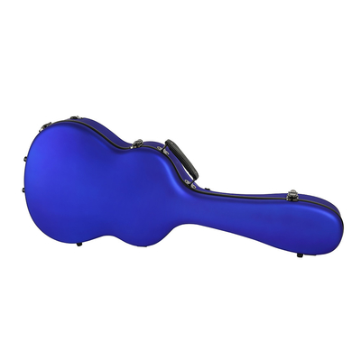 Résistance élevée de coupure de cas de Matte Blue Fiberglass Classical Guitar