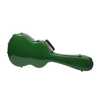 Shell Guitar Case dure classique verte pression de fibre de verre de 39 pouces anti