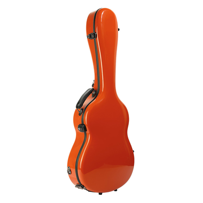 Caisse de guitare de coucou terrestre de fibre de verre