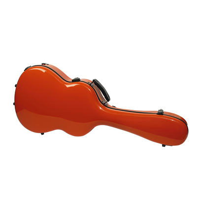 Caisse de guitare de coucou terrestre de fibre de verre