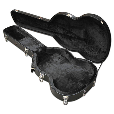 Caisse de guitare de SG de Hardshell de contreplaqué