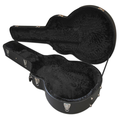 Caisse de guitare de Hardshell Jambo de contreplaqué
