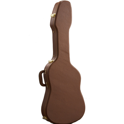 Contreplaqué acoustique en cuir de caisse de guitare électrique d'unité centrale pour le cuirassé