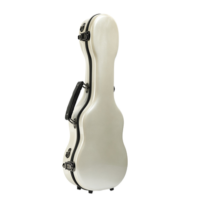 Fibre de verre dure Hardshell de caisse d'ukulélé ene ivoire de concert imperméable