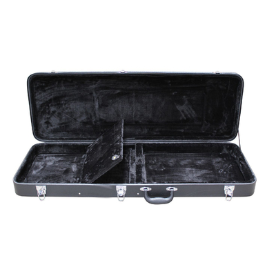 Contreplaqué Bass Guitar Hard Case Black électrique de la PORTÉE 220 ou adapter la couleur aux besoins du client