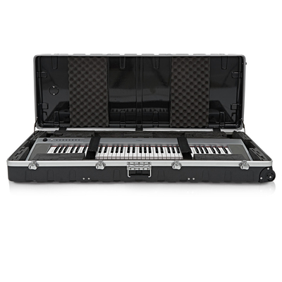 Caisse dure de piano de Digital de 76 de note de piano de clavier ABS de caisse