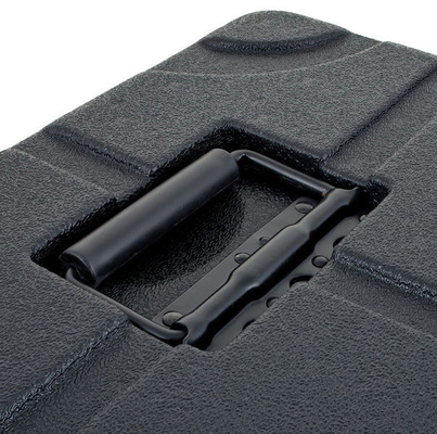 La caisse MIC 12 de support de vol de microphone de câble par ABS portative imperméabilisent