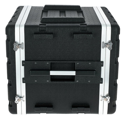 10U ABS Amp 19 Pouces Amplificateur Rack Case Double Porte