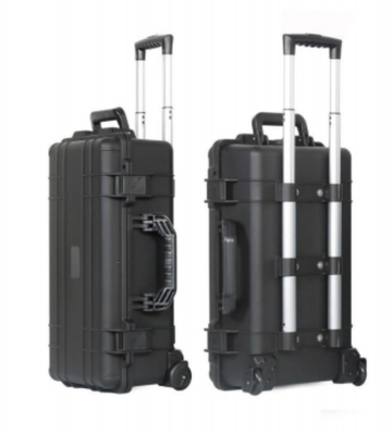 Outil en plastique dur Carry Cases/Logo Equipment Trolley Case Corrosion fait sur commande résistant