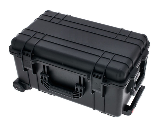 Outil en plastique dur Carry Cases/Logo Equipment Trolley Case Corrosion fait sur commande résistant