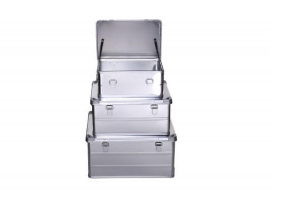 L'outil en aluminium léger Carry Cases 2 verrous principaux pèsent 33L-232L