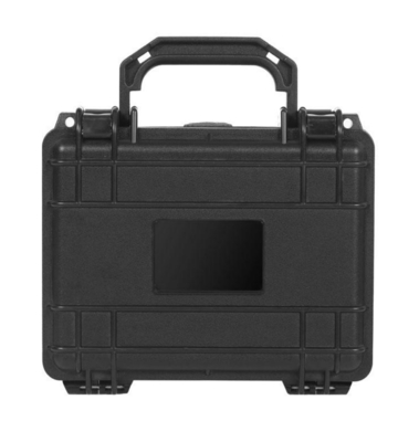 Pp de luxe usinent Carry Case ont adapté la PORTÉE aux besoins du client 220 du logo 186*123*75mm