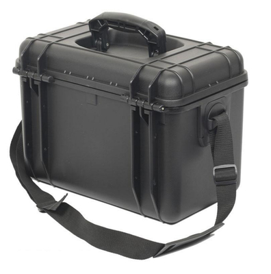 Pp en plastique équipent la poignée de Carry Cases Black Sturdy Carrying d'outil de stockage